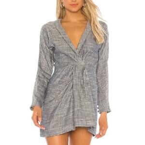 New Revolve L’ Academie Acacia Mini Dress Size Small